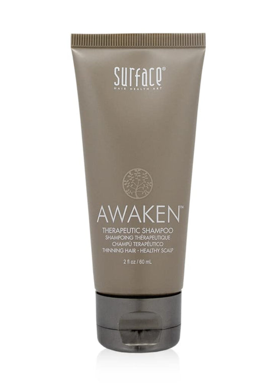 Surface Hair - Awaken Therapeutic Shampoo – Natural Ingredients for Thinning Hair and a Healthy Scalp