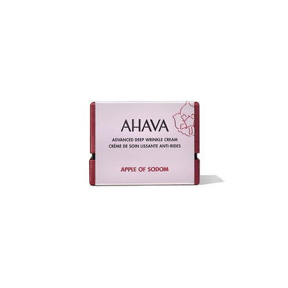 AHAVA Apple of Sodom Advanced Deep Wrinkle Smoothing & Firming Cream - Targets Age-Related Wrinkles & Restores Volume, includes exclusive Osmoter & ATPeptide, 1.7 Fl.Oz
