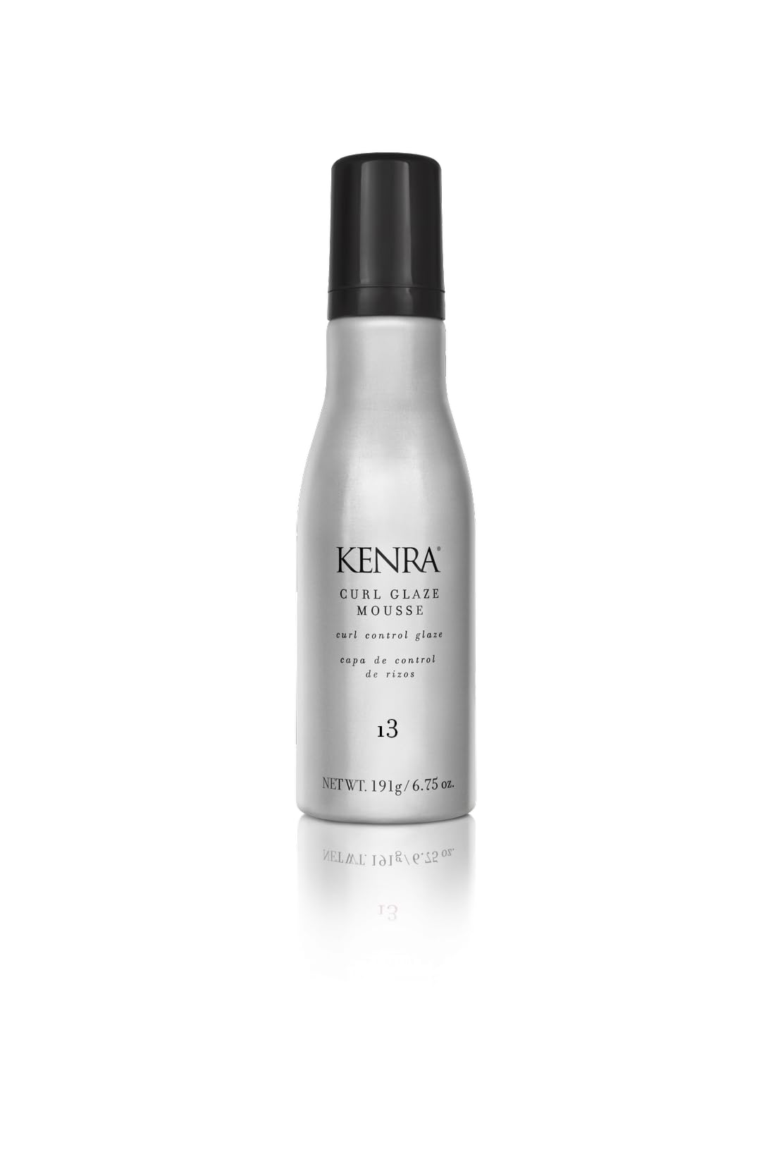 Kenra Curl Glaze Mousse 13 | Curl Control Glaze | Provides Frizz Control & Humidity Resistance | All Hair Types