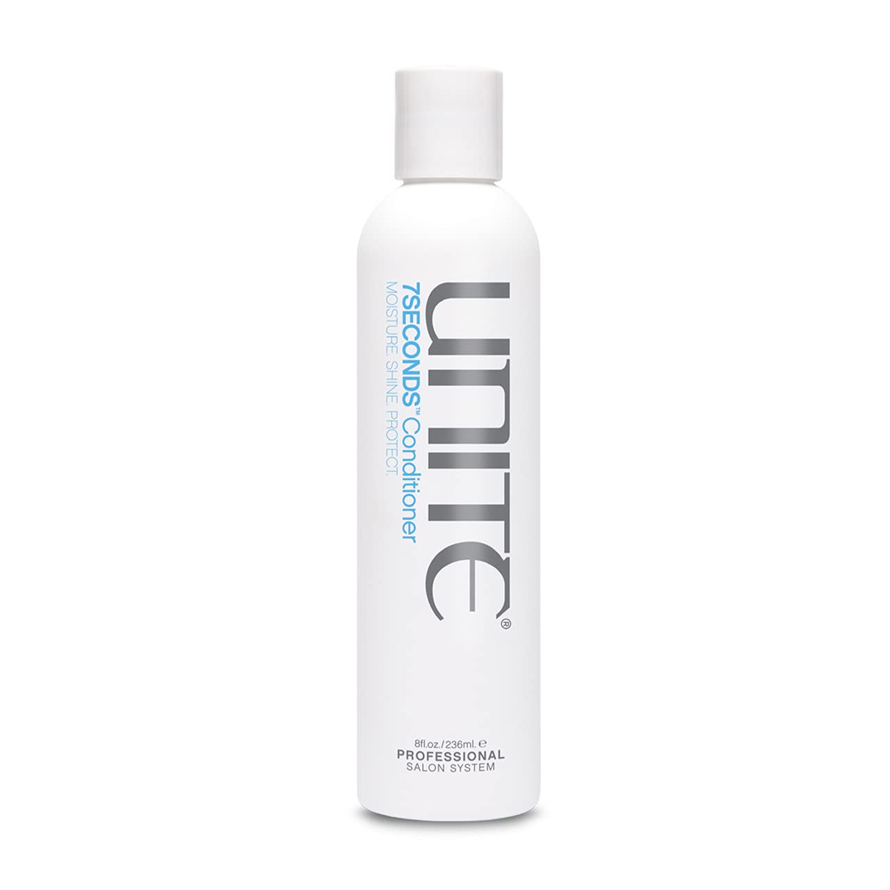 UNITE Hair – 7SECONDS Conditioner – Lightweight, Moisturizing Formula to Smooth, Soften & Enhance Shine – Helps Protect Hair from UV & Heat Damage – 8 Fl Oz