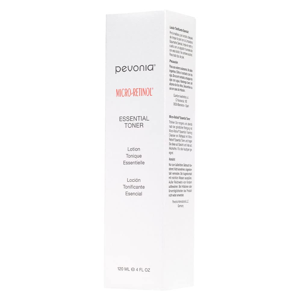 Pevonia Pro Micro-Retinol Essential Toner, 4 Fluid Ounce