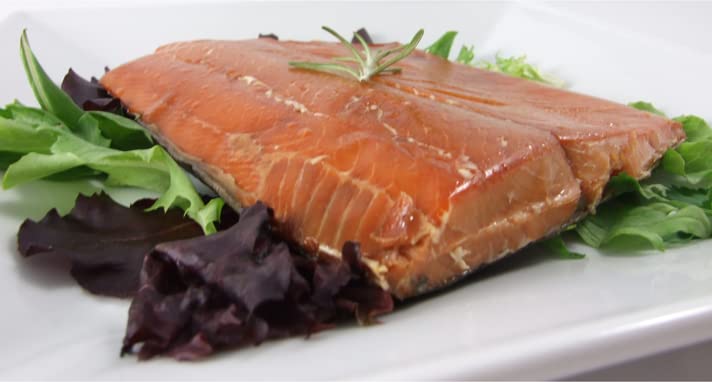Alaska Smokehouse Smoked Salmon, 32 Ounce