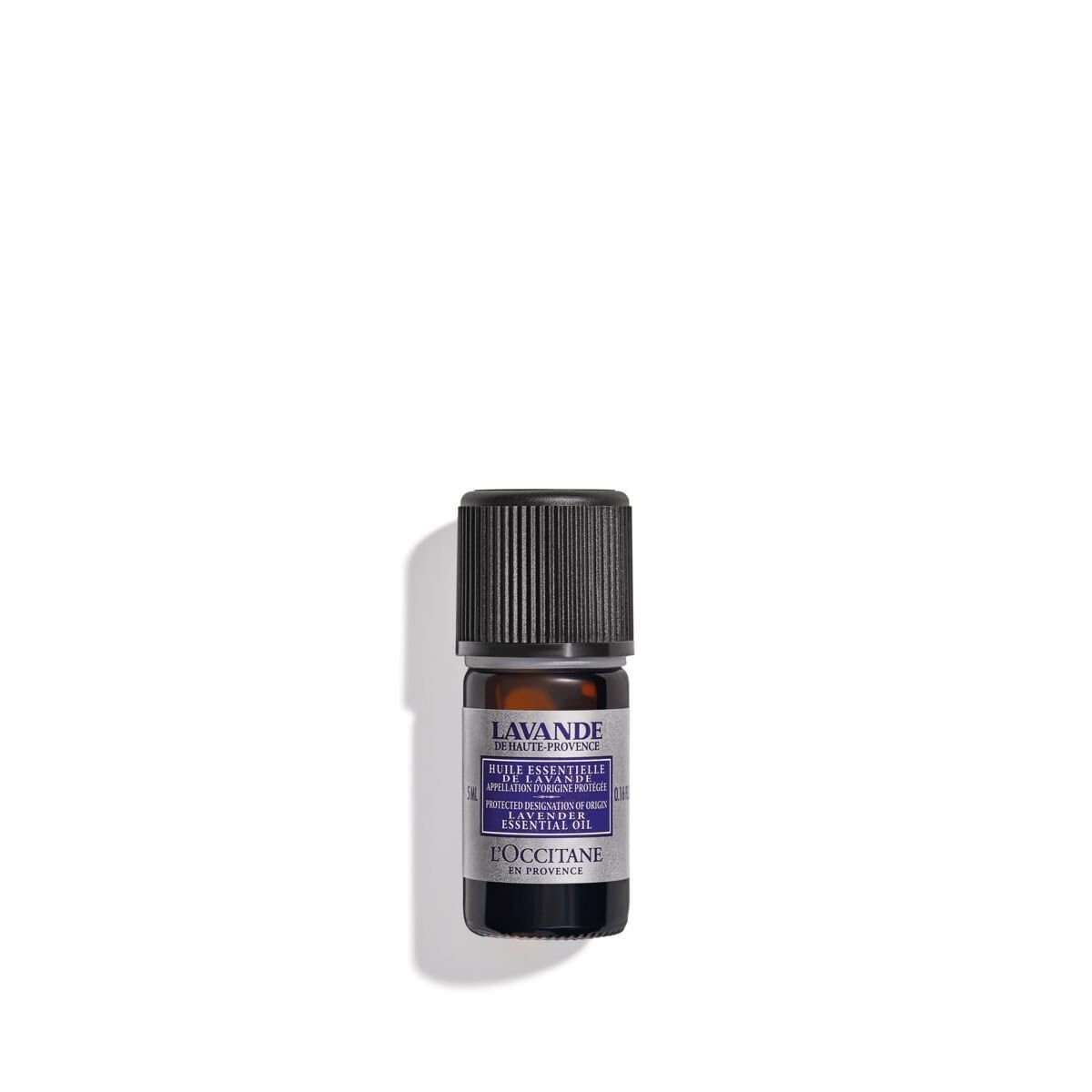 L'Occitane Protected Designation of Origin Lavender Essential Oil from Haute-Provence. 0.16 fl oz
