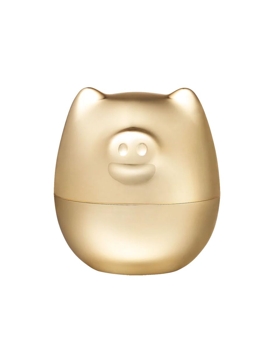 TONYMOLY Golden Pig Collagen Bounce Mask 80ml – 24K Gold, Hydrolyzed Collagen, Squalane & Honey Extract Hydrating Firming Face Mask for Radiant, Plump, Youthful-Looking Skin