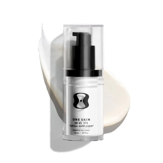 OneSkin EYE OS-01 Peptide Topical Supplement | Skin Longevity Age Reversal Eye Cream | Safe for Sensitive Skin, Fragrance-Free