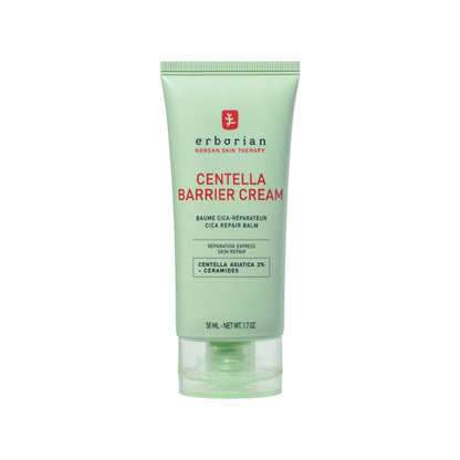 Erborian Centella Barrier Cream, Recovery Balm for Dry & Sensitive Complexions, Deep Ceramide Moisturizer, Calms & Repairs Texture, Korean Skincare