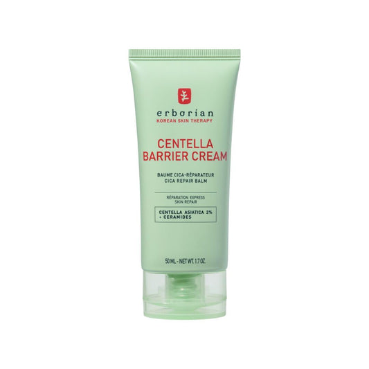 Erborian Centella Barrier Cream, Recovery Balm for Dry & Sensitive Complexions, Deep Ceramide Moisturizer, Calms & Repairs Texture, Korean Skincare
