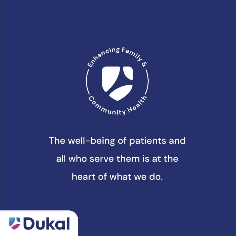 Dukal Patient Exam Wear, Short, Non-Sterile, Unisize, Dark Blue (5 Bags/Case 10 Bag) (Pack of 50)