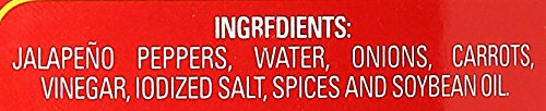 La Costeña Sliced Jalapeno Peppers - Pickled Jalapenos - Jalapeno Pepper - Hot Peppers for Mexican Food, Guacamole, Spicy Nacho & Taco Toppings, Enchiladas & Salsa - 28oz, 1 Pack Canned Jalapenos