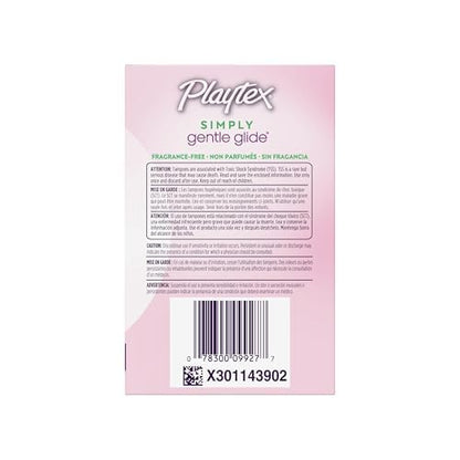 Playtex Gentle Glide Tampons Unscented Ultra Absorbency 36 Count (Pack of 3)