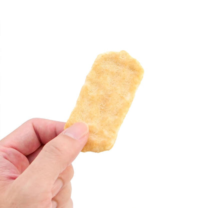 Kinako (Roasted Sweet Soybean) Flavor Japanese Rice Mochi Snack | Vegan | Made with 100% Japanese Rice & Hokkaido Soybean (75g)