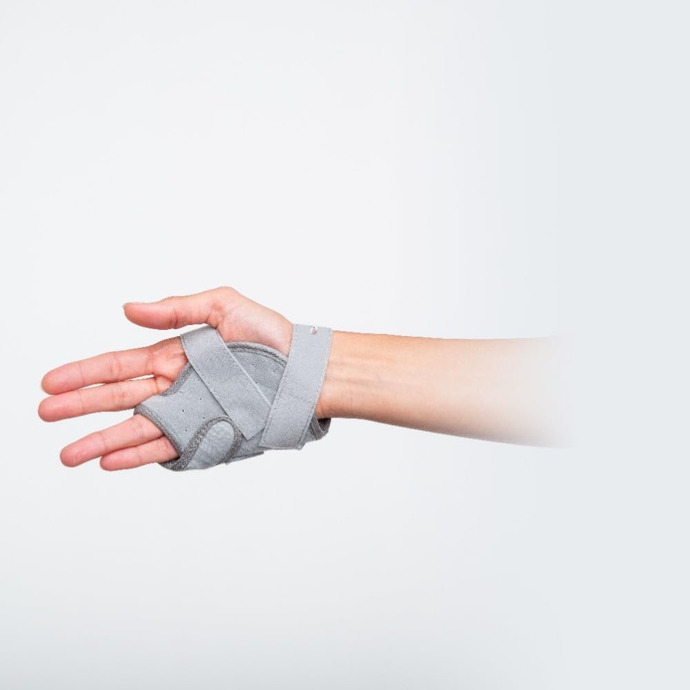 Chrisofix 5th Metacarpal Fracture Orthosis, Flexible, Light, Perforated, X-Ray Transparent, and Washable, Medium