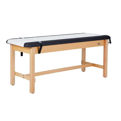 Aristo H-Brace Flat Treatment Table, 500 lbs Weight Capacity, Black