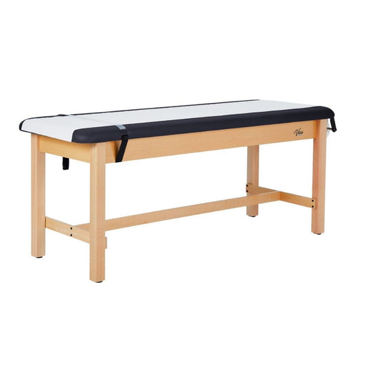 Aristo H-Brace Flat Treatment Table, 500 lbs Weight Capacity, Black