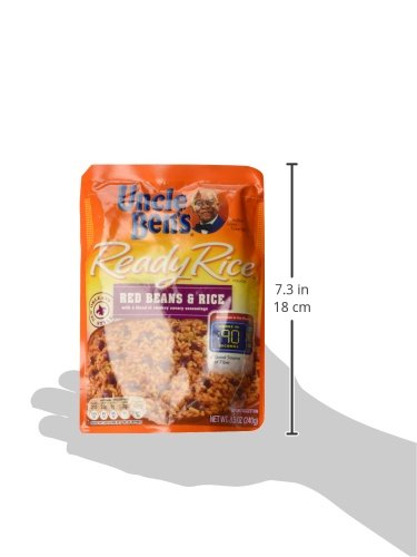 Uncle Ben's, Ready Rice, Red Beans & Rice, 8.5oz (Pack of 6)