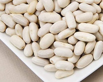 Food to Live - Cannellini Beans, 1 Pound Dried White Kidney Beans, Sproutable, Vegan, Kosher, Sirtfood, Bulk. Rich in Fiber, Protein. Great for Minestrone Soup, Bean Salad, Stews, White Chili.