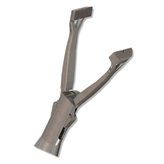 Single Piece Laparoscopic Babcock Forceps, Ratcheting Handle with Rotation, 10 mm Shaft, 33 cm Overall Length,1,Each,MDS523446SP