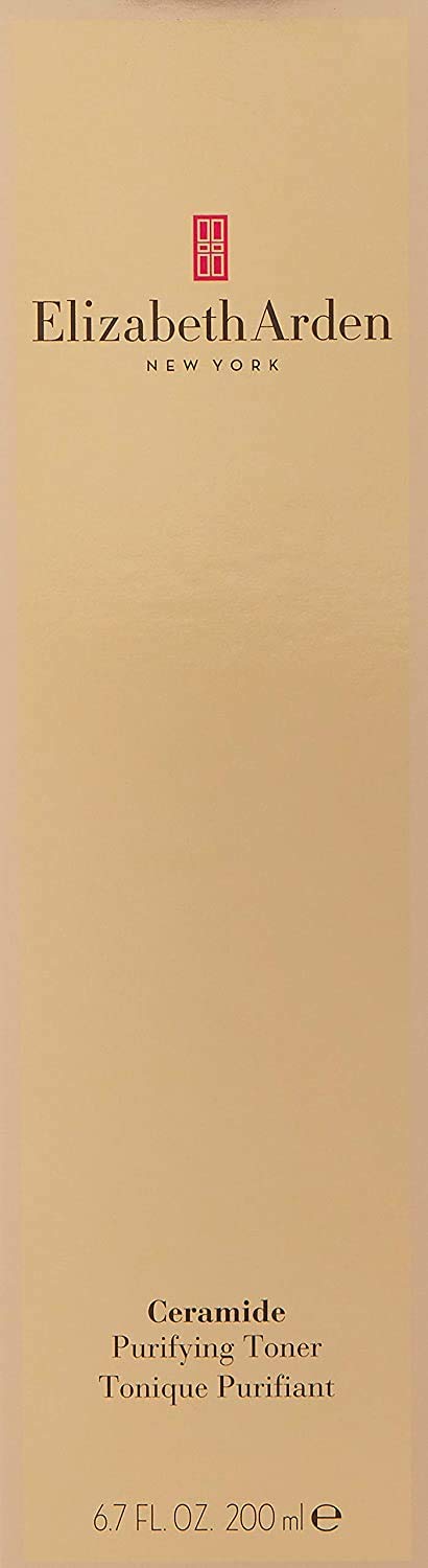 Elizabeth Arden Ceramide Purifying Toner, Skin Care, Fragrance Free, 6.7 Oz
