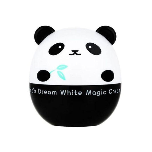 TONYMOLY Panda’s Dream Day Cream – Brightening & Hydrating Face Moisturizer with Niacinamide, Bamboo Extract & Vitamin E – Daily Facial Cream for Soft, Smooth, Glowing Skin