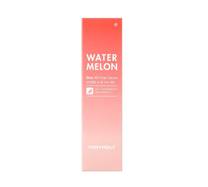 TONYMOLY Watermelon Dew All Over Body & Face Serum, Hydrating Serum for Glowing Skin, Korean Skincare, Watermelon Extract, Aloe Leaf Extract & Centella Asiatica, All Skin Types