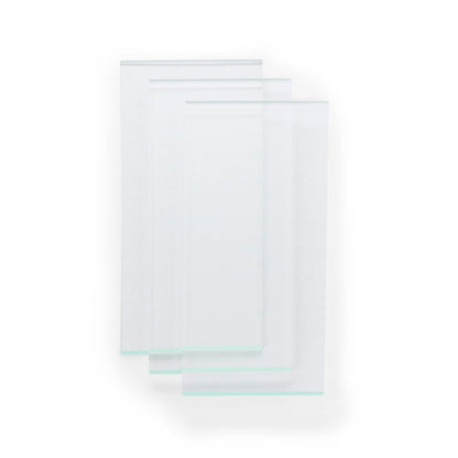 United Scientific™ MSL3X1 Pre-Cleaned Glass Microscope Slides, 3" X 1", Pack of 72