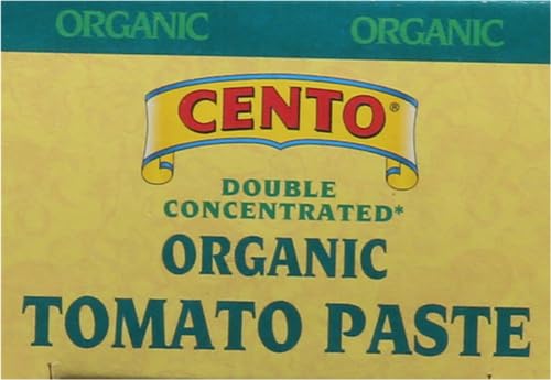 CENTO FOODS Tomato Paste, 4.56 OZ