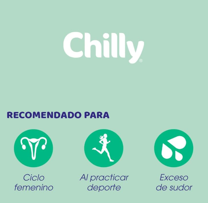 CHILLY Natural Freshness Intimate Cleansing Gel 200ml
