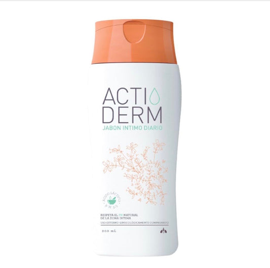 Actiderm Intimate soap 200ml | Natural pH for intimate hygiene