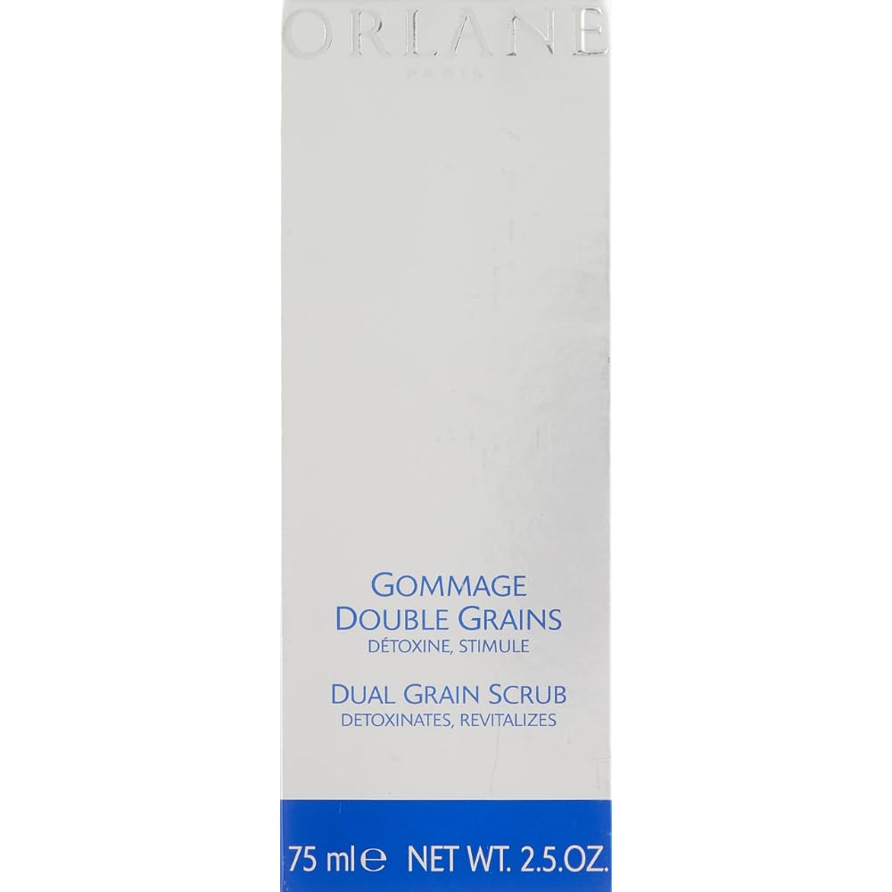ORLANE PARIS Dual Grain Scrub, 2.5 Fl oz