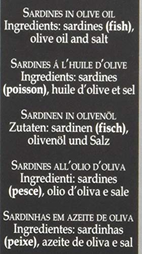 Ramon Pena Spanish Sardines in Olive Oil, 4.05 oz.