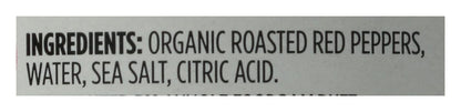 365 by Whole Foods Market, Organic Roasted Red Peppers, 16 Ounce