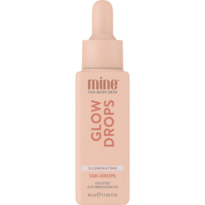 MineTan Facial Tanning Skincare | Facial Self Tan Collection - Glowy Dark Tan Results, Use Daily to Build Your Bronze, Vegan Friendly, Cruelty Free