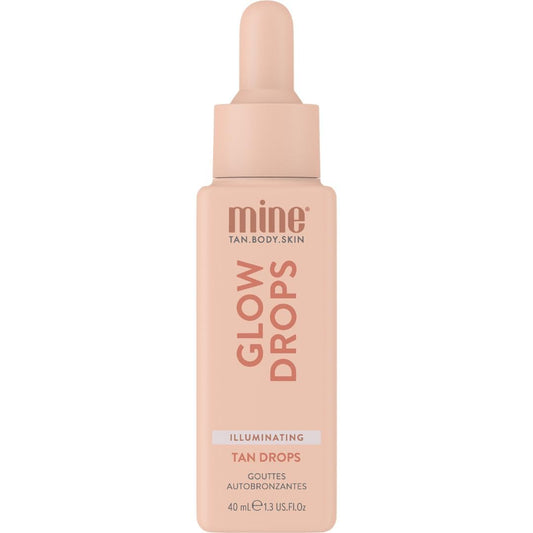 MineTan Facial Tanning Skincare | Facial Self Tan Collection - Glowy Dark Tan Results, Use Daily to Build Your Bronze, Vegan Friendly, Cruelty Free