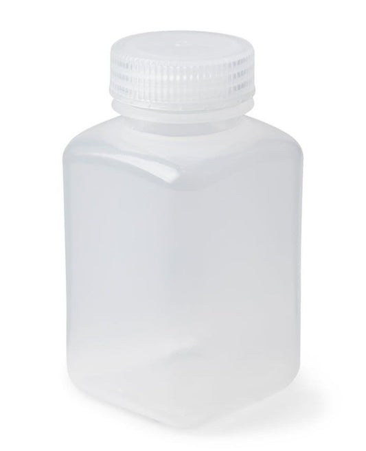 United Scientific™ UniStore™ Wide Mouth Laboratory Grade Square Reagent Bottles, PPCO, 250 mL (8oz), Pack of 12
