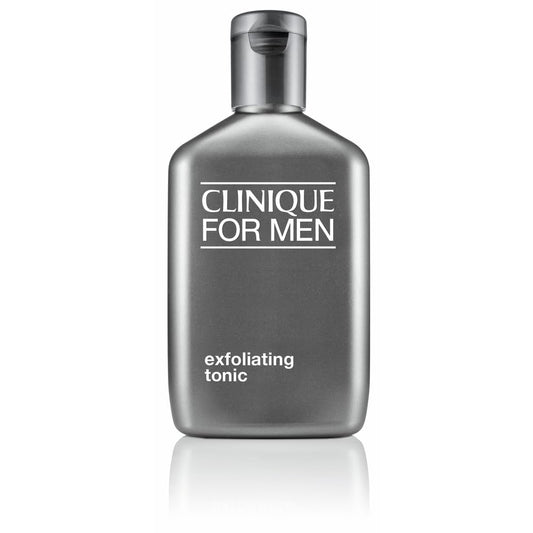 Clinique for Men Exfoliating Tonic with Salicylic Acid | for Normal to Dry Skin Types | Unclogs Pores + Preps for Shaving, 6.7 Fl Oz