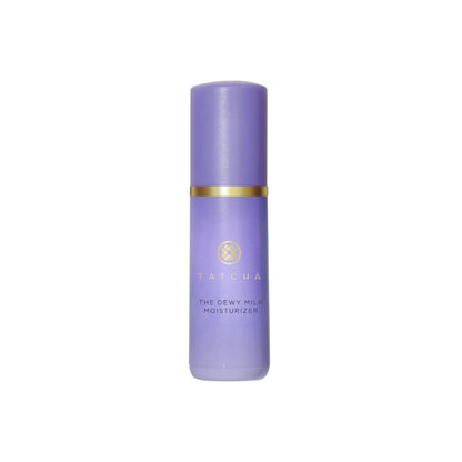 TATCHA The Dewy Milk Moisturizer, Travel-Sized | Mini Lightweight Face Cream - Oil-Balancing Hydration for Bouncy Skin & a Lasting Dewy Glow for Combo to Oily Skin | 15 ml/ 0.5 fl. oz.