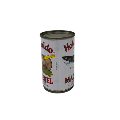 Hokkaido Mackerel in Oil 5.5oz, 6 Pack