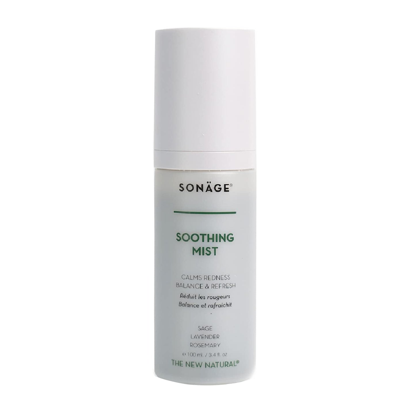 Sonage Soothing Mist: Alcohol-Free Calming Facial Spray | Reduces Pores & Soothes Redness, pH Balancing