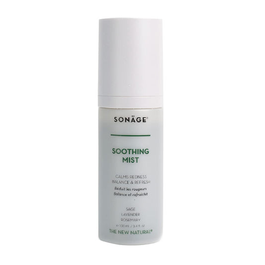 Sonage Soothing Mist: Alcohol-Free Calming Facial Spray | Reduces Pores & Soothes Redness, pH Balancing