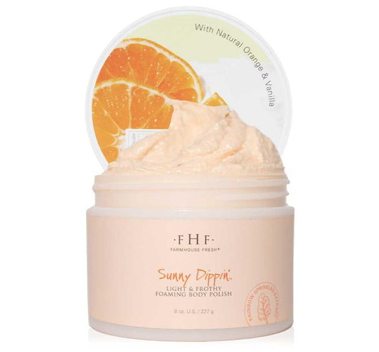 FarmHouse Fresh Sunny Dippin’® Foaming Body Polish