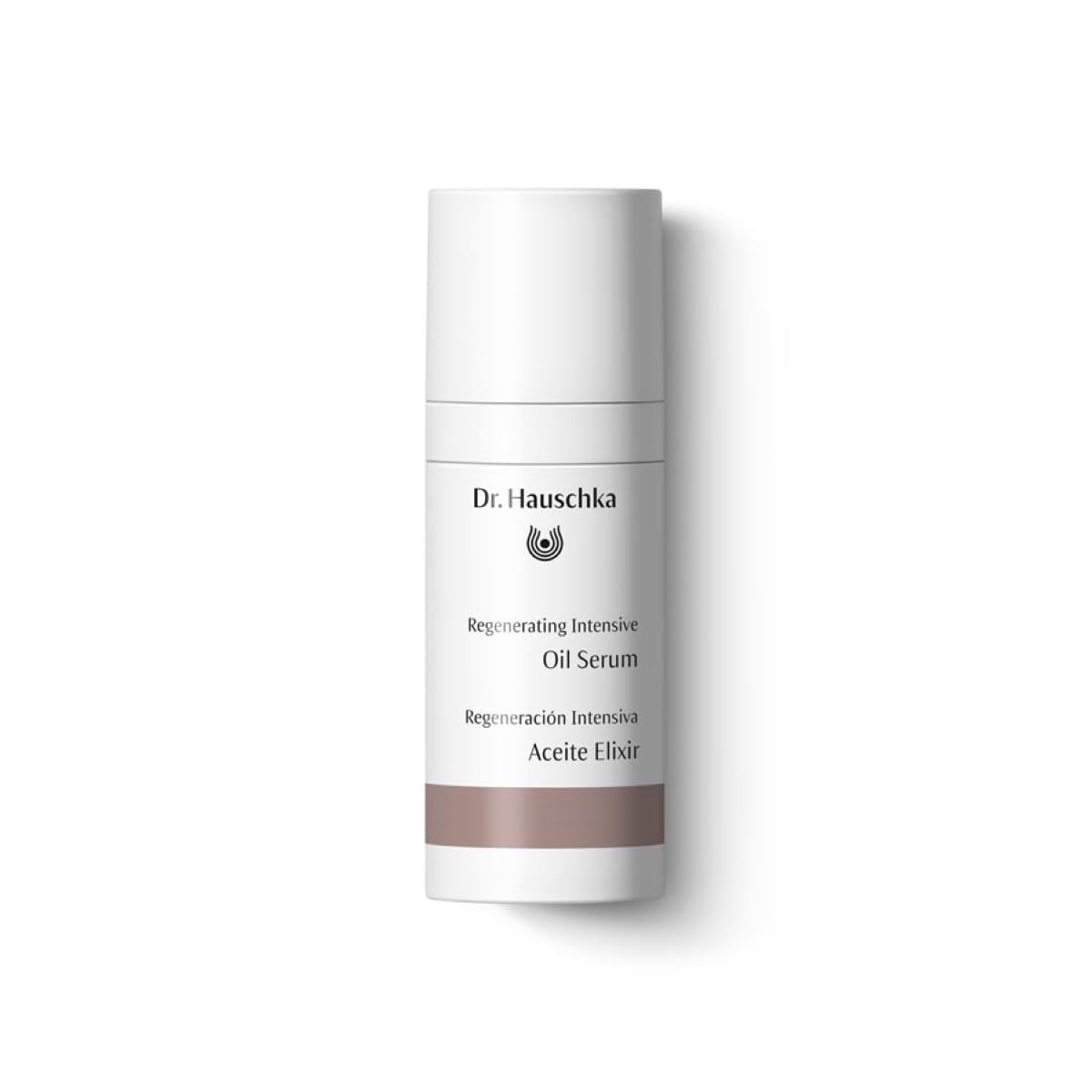 Dr. Hauschka Regenerating Intensive Oil Serum, Treatment for Mature Skin, Anti-Aging Face Oil with Almond and Olive Oil, 0.68 fl oz
