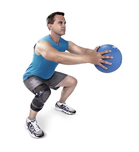 DonJoy Trizone Knee, Sleeve, Large, Left, 0.3 Pound