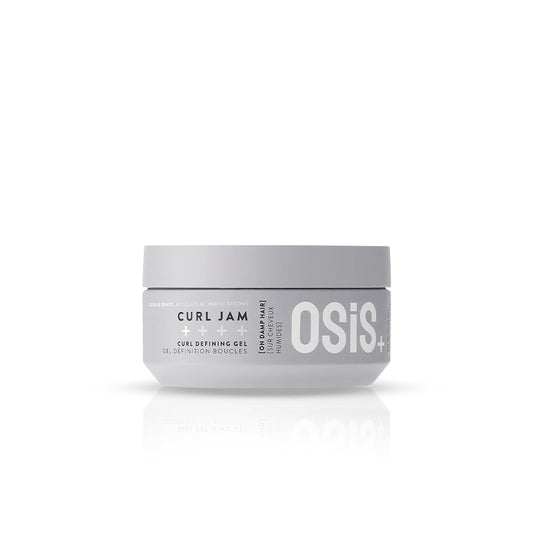 OSiS+ Curl Jam - Moisturizing Defining Curl Gel for All Curly Hair Types