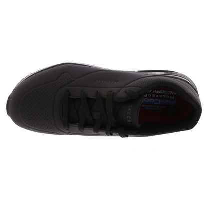 Skechers Mens Work Uno Sr Sutal Lace Up Skech Air 200054 P