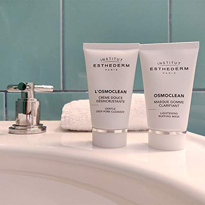 Esthederm - Osmoclean Lightening Buffing Mask - Face, Neck and Décolleté - Rich Cream Mask - All Skin Types