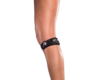 DonJoy Performance Webtech Patella Knee Strap – Patellar Tendonitis Band, Jumper’s Knee Strap, Adjustable Support for Running, Basketball, Volleyball, Squats, Weightlifting