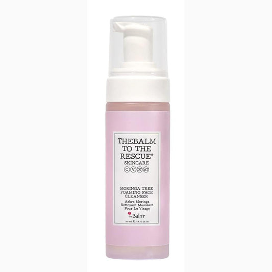 theBalm to the Rescue Moringa Tree Foaming Face Cleanser, 150ml