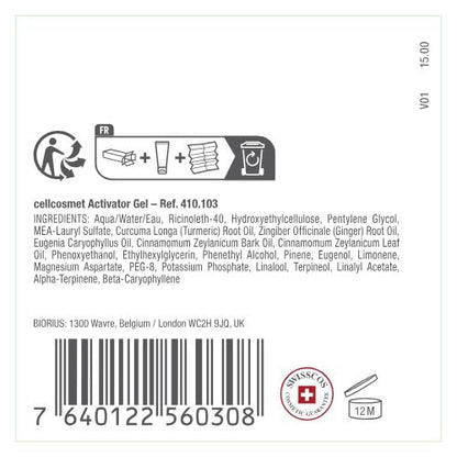 Cellcosmet Activator Gel 7 12 oz
