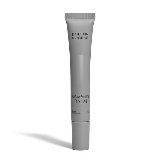 Doctor Rogers Restore Healing Balm. Multi-Purpose Healing Ointment & Moisturizing Relief Gel. Protects & Soothes Injured, Sensitive & Dry Skin 0.5 Ounce Tube (14 gram)
