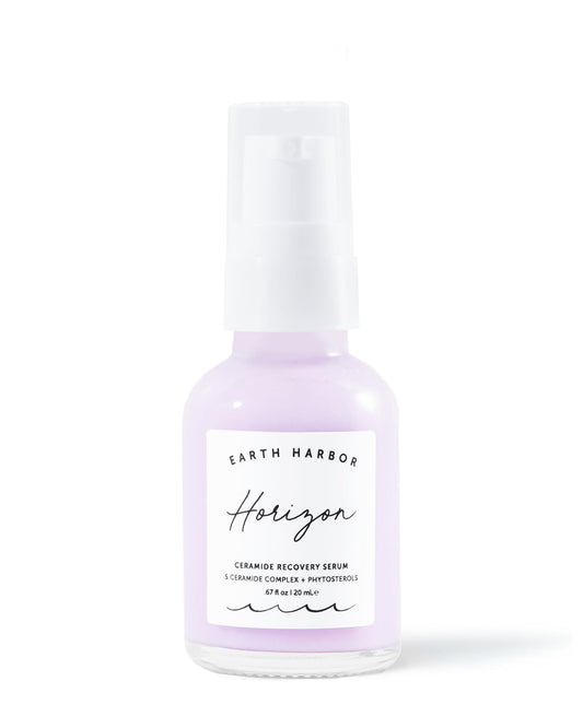 Earth Harbor | HORIZON Ceramide Recovery Serum - Skin Barrier + Hydration | Phytosterols + Blue Lotus + Beta Glucan | 20 ml